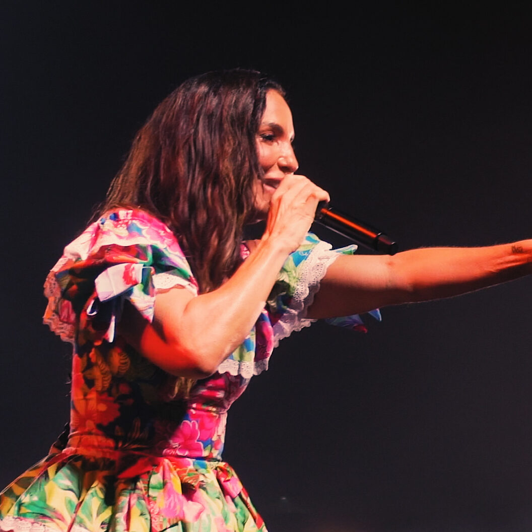 Cenas de shows captadas em alta qualidade